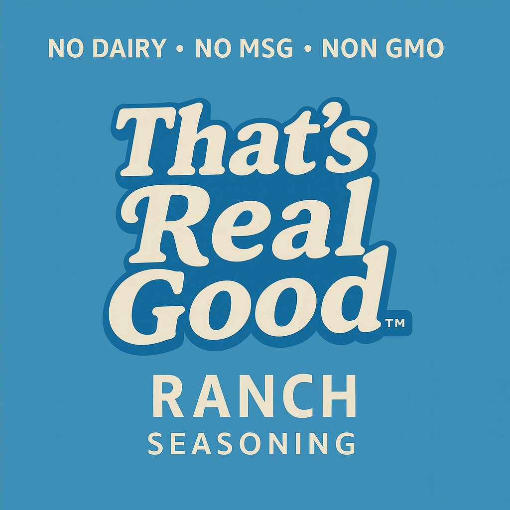 That’s Real Good™ Seasonings Blends (COMING SOON)