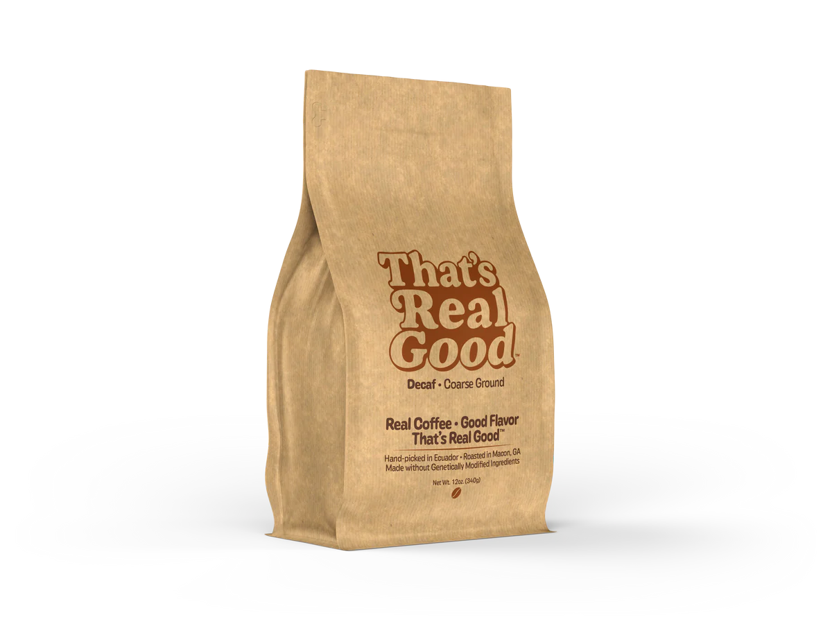 That’s Real Good™ Coffee