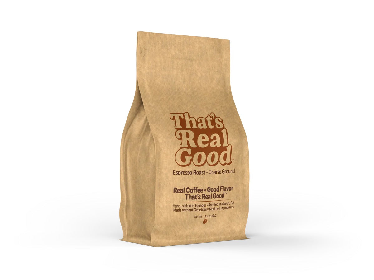 That’s Real Good™ Coffee