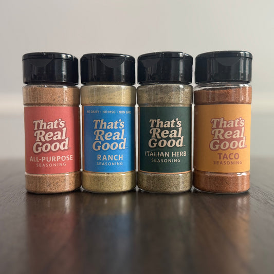 That’s Real Good™ Seasonings Blends (Pre-Order)