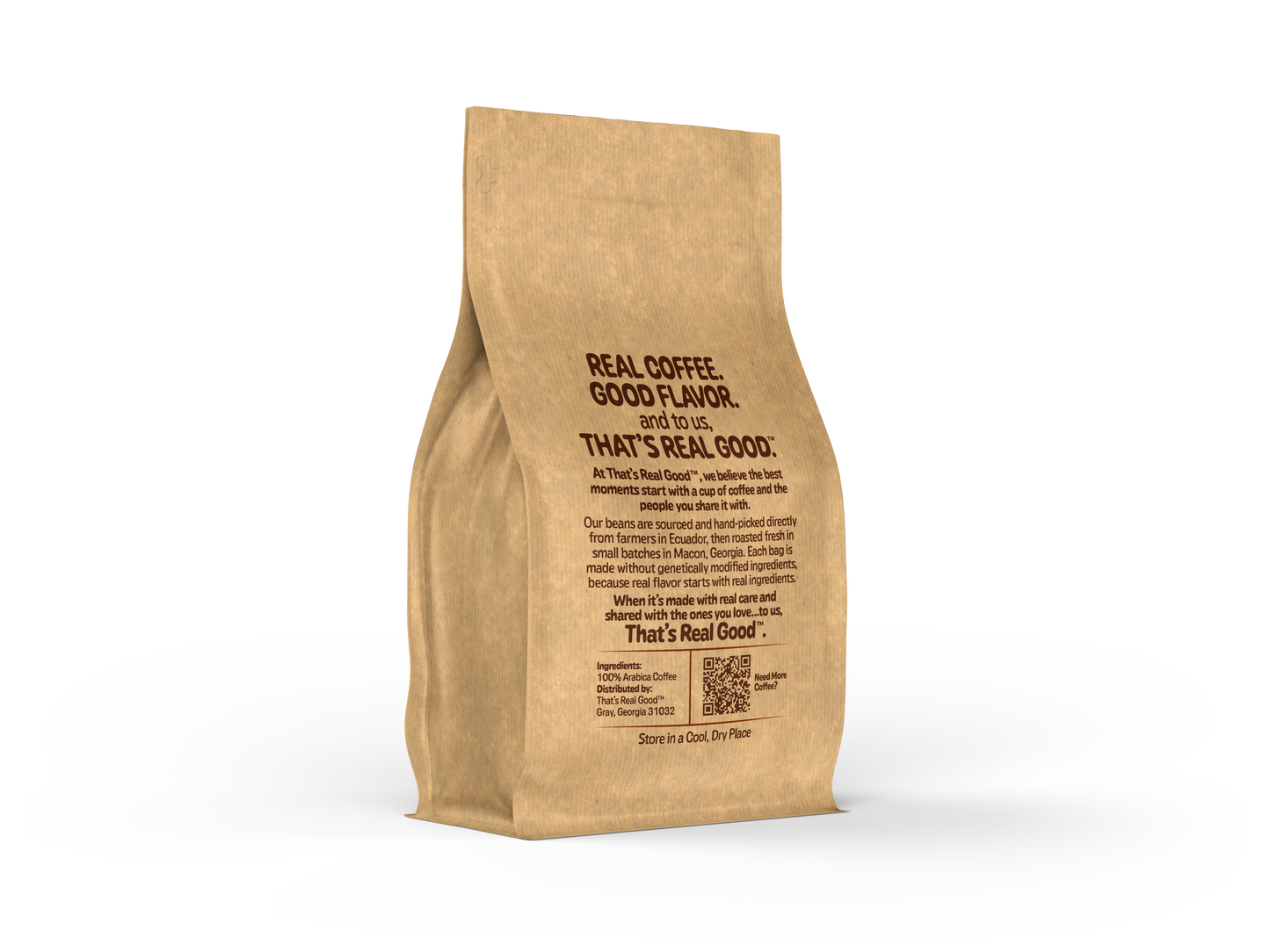 That’s Real Good™ Coffee