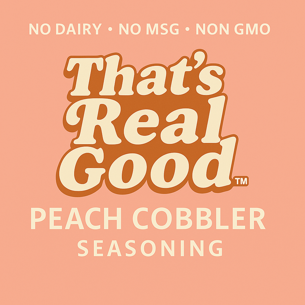 That’s Real Good™ Seasonings Blends (COMING SOON)